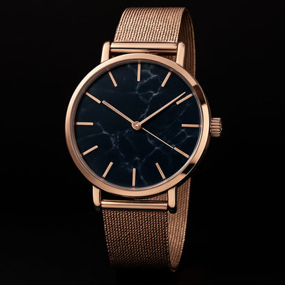 Velour Uhr