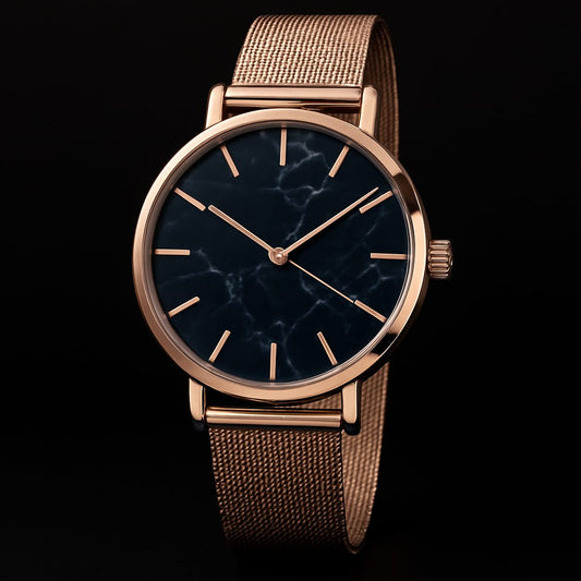 Velour Uhr