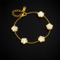 Émeraude Fleur Armband/Set