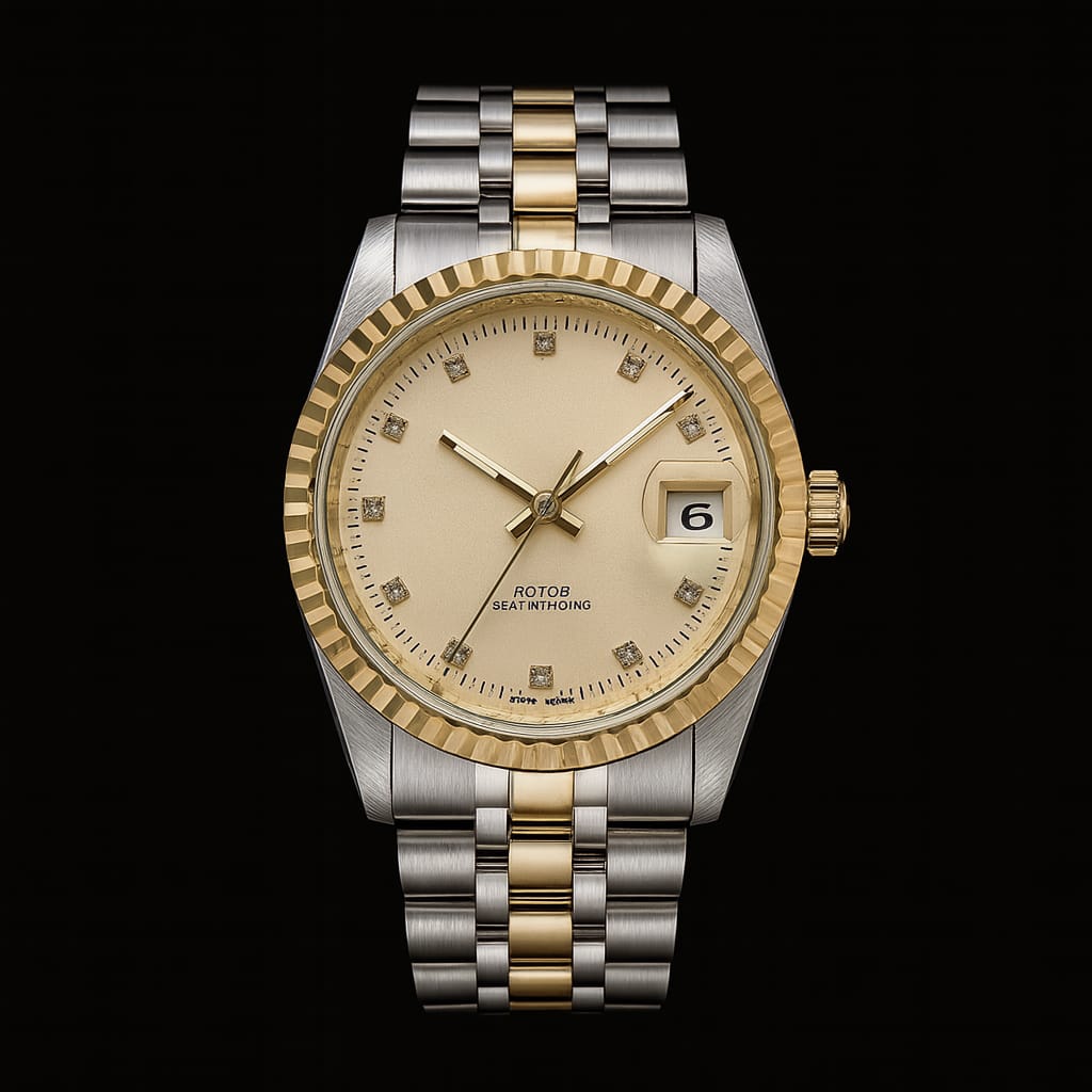 Black Gold Classic Uhr