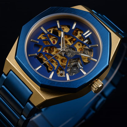 Vertex Skeleton Uhr