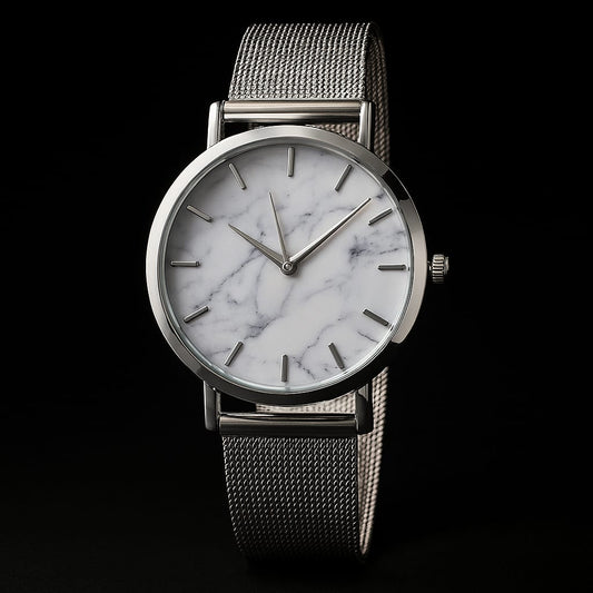Velour Uhr