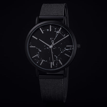 Velour Uhr