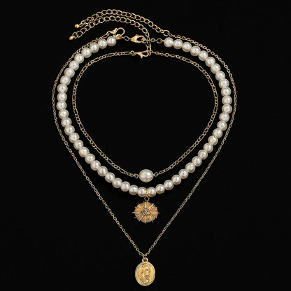 Golden Shore Halsketten-Set