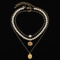 Golden Shore Halsketten-Set