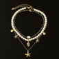 Golden Shore Halsketten-Set