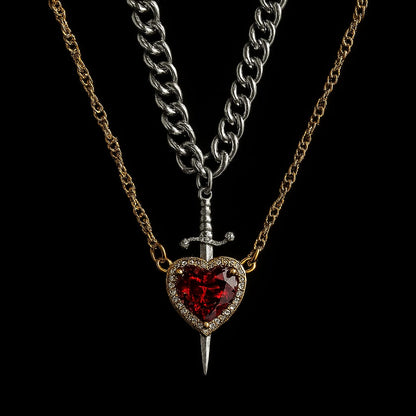 Heart of Steel Halskette