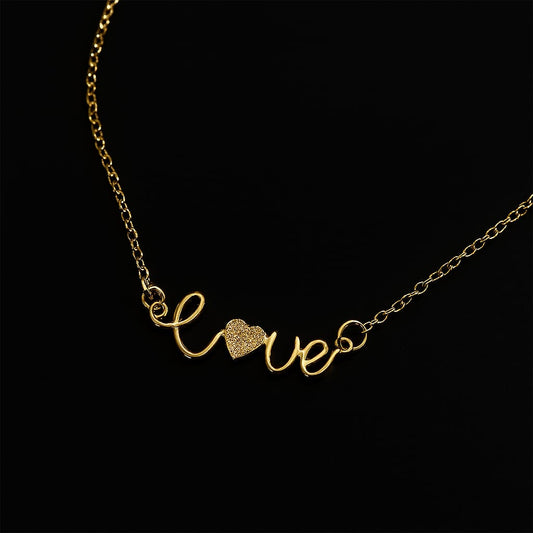 Kette unentlichkeitssymbol / Love Kette
