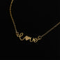 Kette unentlichkeitssymbol / Love Kette