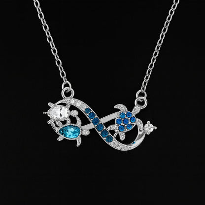 Opal Sea Halskette