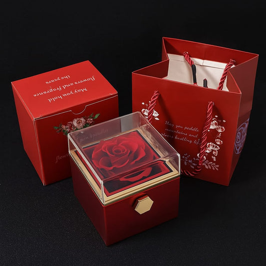 L’Amour Éternel Geschenkbox/Kette