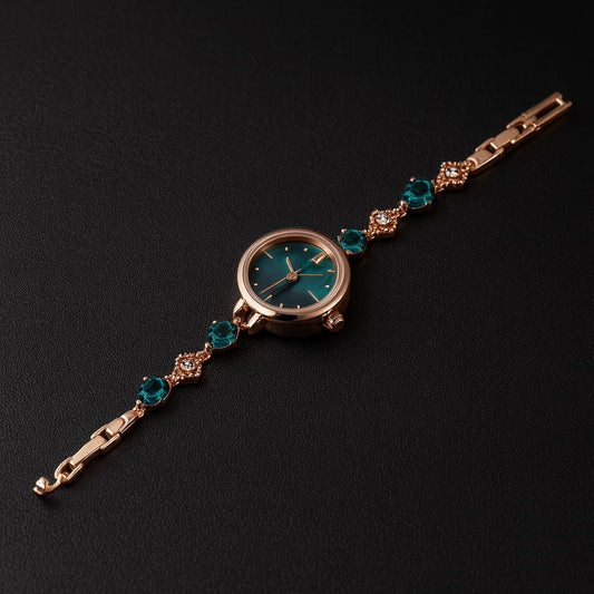 Jade Luxe Uhr