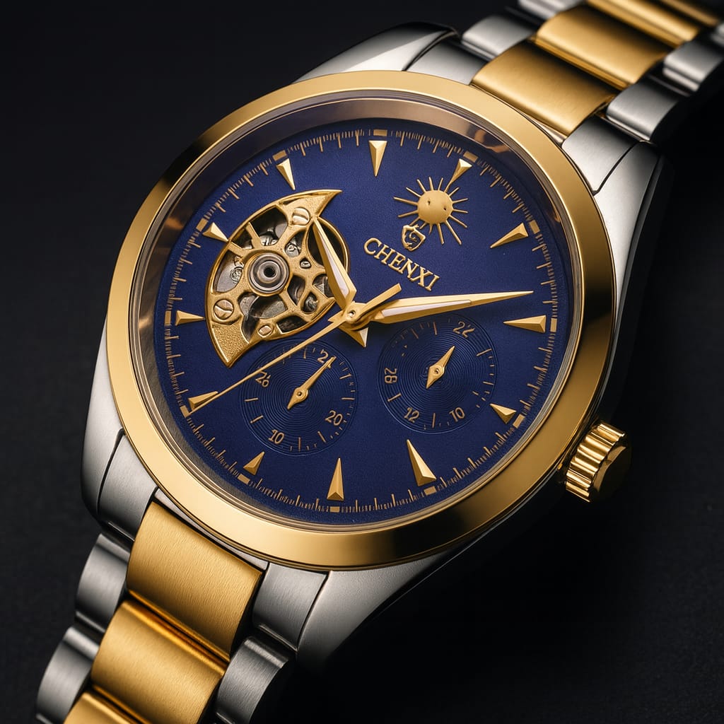 Aureus Blue Uhr