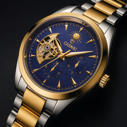 Aureus Blue Uhr