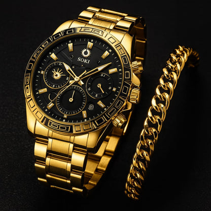 Invictus Uhr/Set