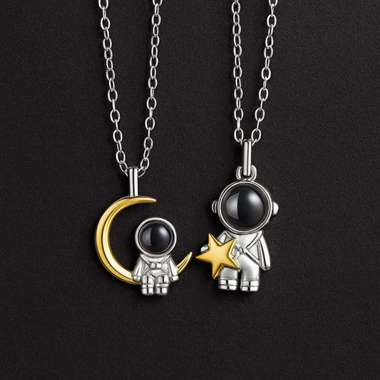 Cosmic Love Halsketten s925