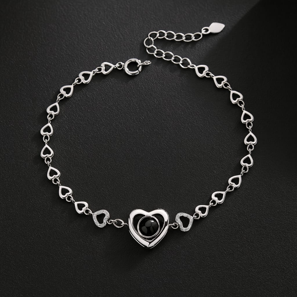 Cœur Éternel Armband s925
