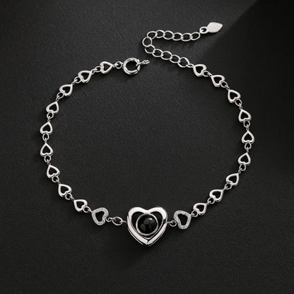 Cœur Éternel Armband s925