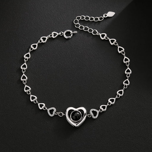 Cœur Éternel Armband s925