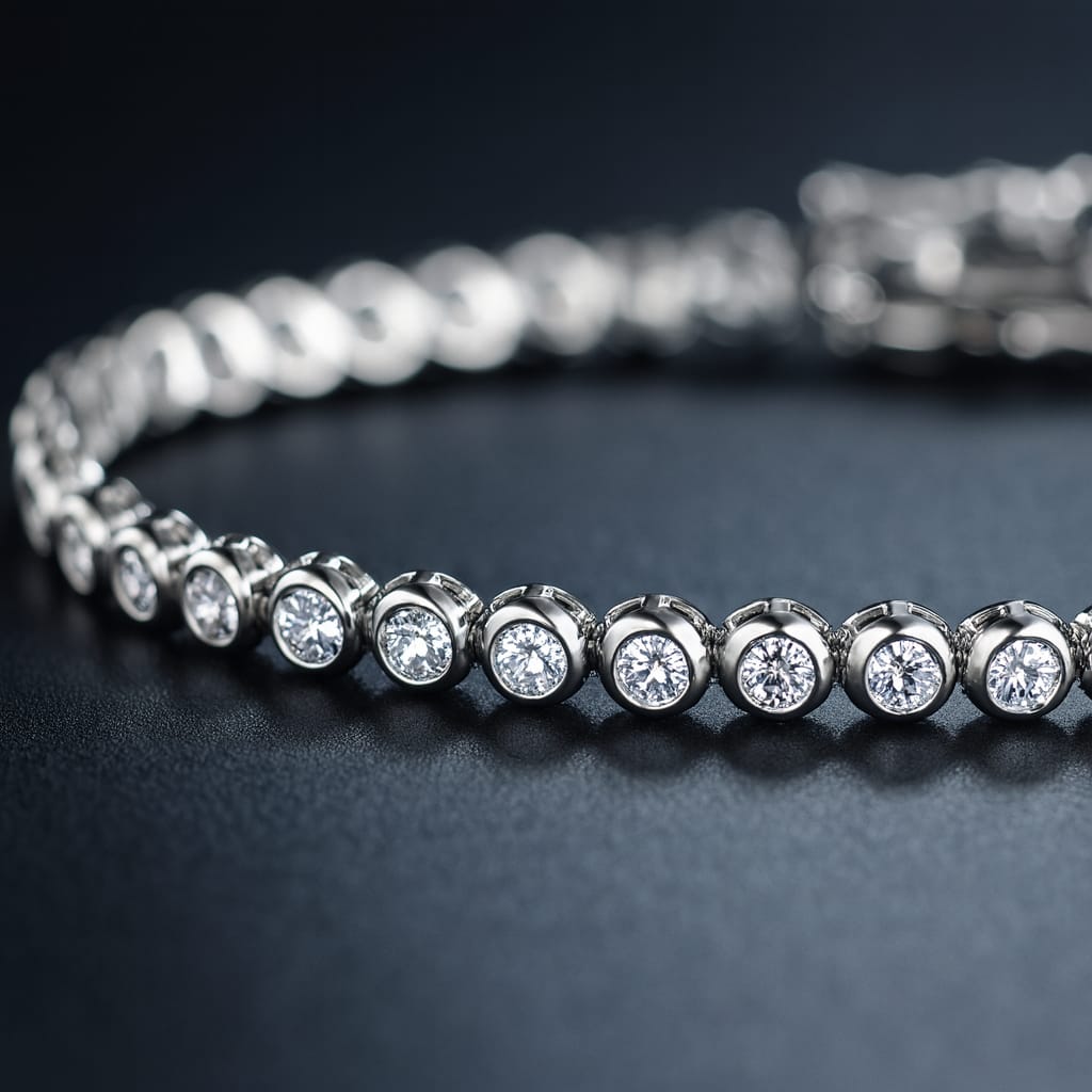 Ice Line Armband