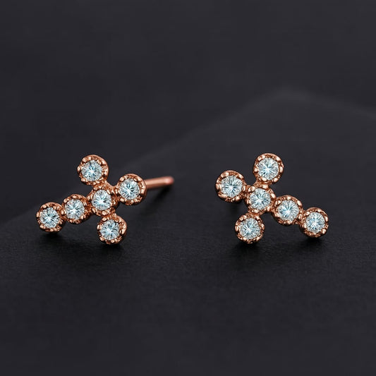 Diamond Faith Ohrringe s925
