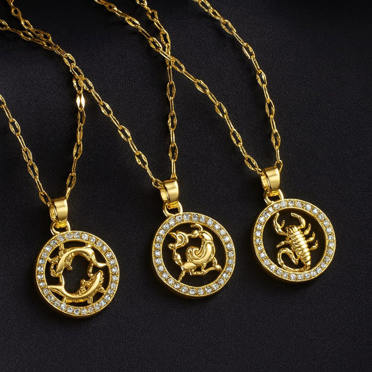 Zodiac Éternel Halsketten