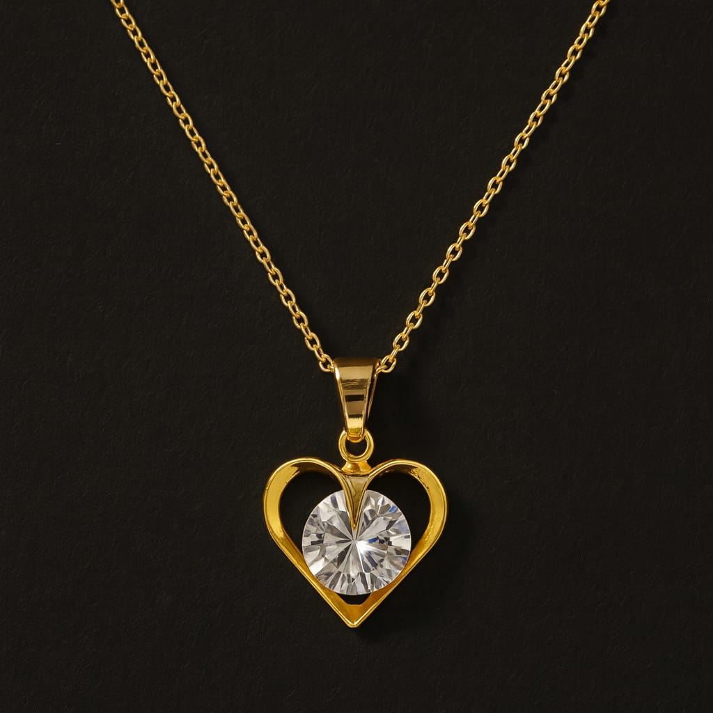 Amour d’Or Halskette