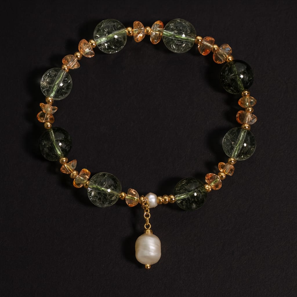 Aurora Verde Armband