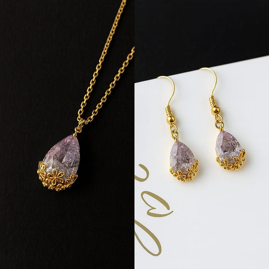 Améthyste Royale Set