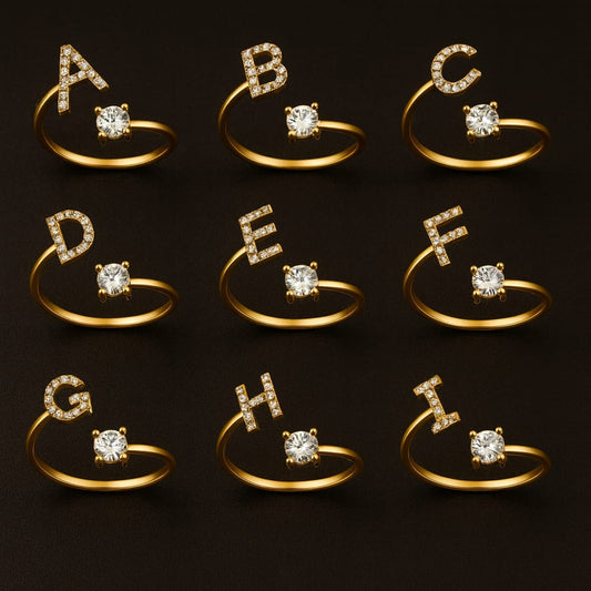 L’Initiale Élégante Ringe