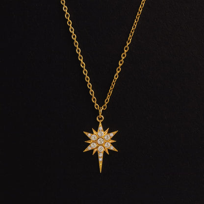 Éclat Stellaire Halsketten s925