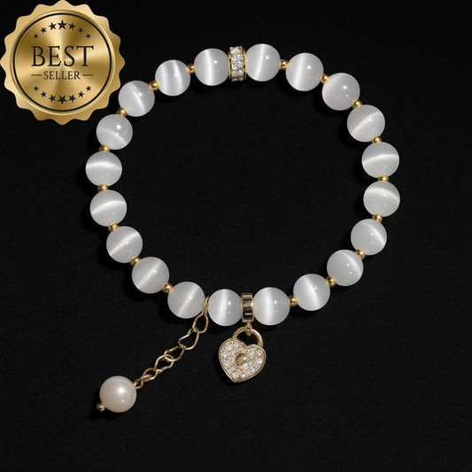 White Opal Armband