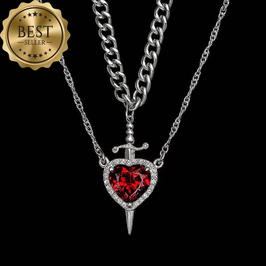 Heart of Steel Halskette