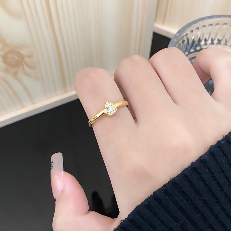 Gold Spark Ringe