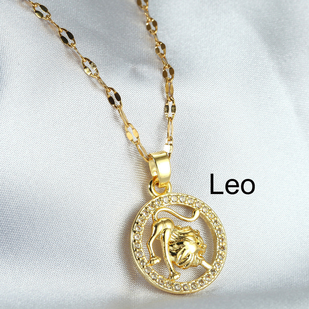Zodiac Éternel Halsketten