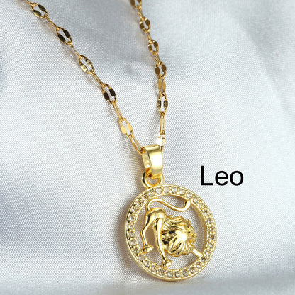 Zodiac Éternel Halsketten