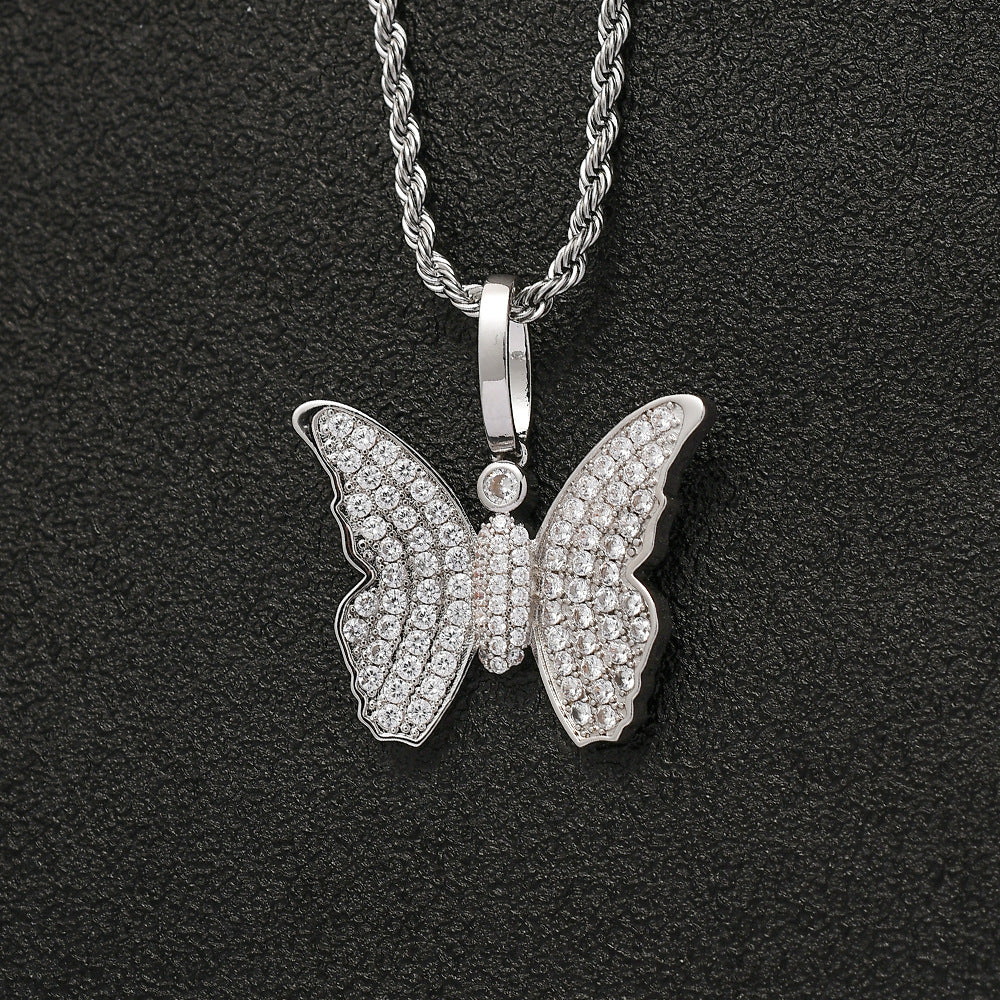 Crystal Wings Halskette