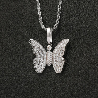 Crystal Wings Halskette