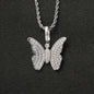Crystal Wings Halskette