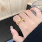 Gold Spark Ringe