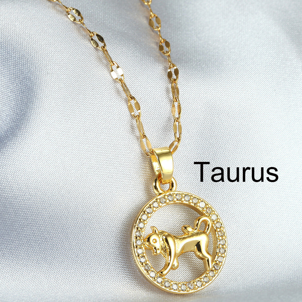 Zodiac Éternel Halsketten