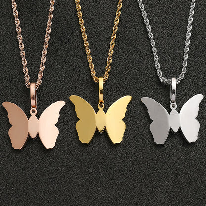 Crystal Wings Halskette