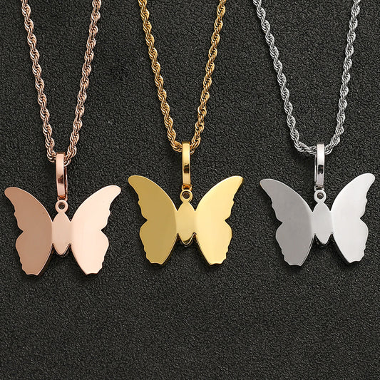 Crystal Wings Halskette