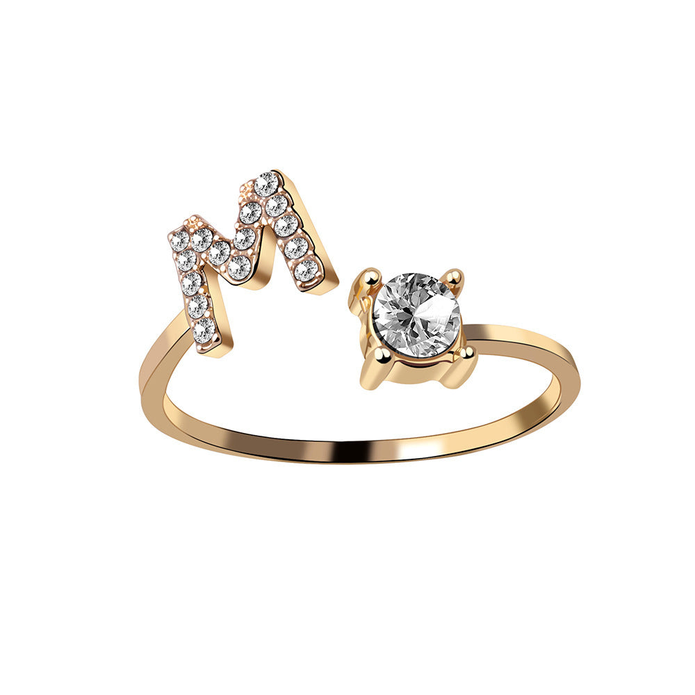 L’Initiale Élégante Ringe