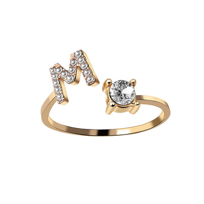 L’Initiale Élégante Ringe