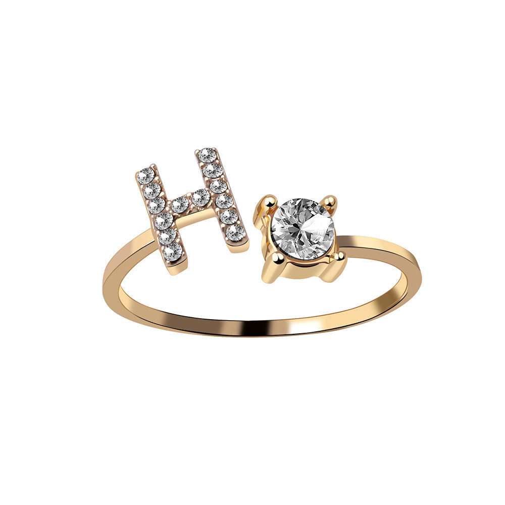 L’Initiale Élégante Ringe