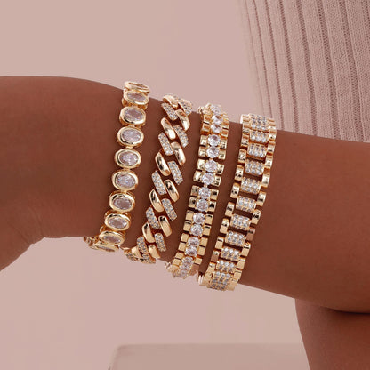 Bling Cuff Armbänder
