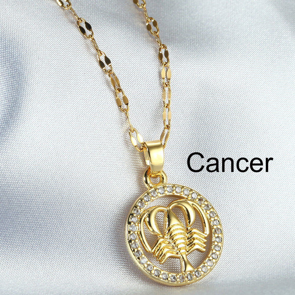 Zodiac Éternel Halsketten