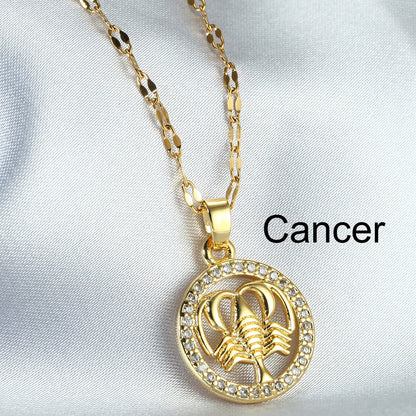 Zodiac Éternel Halsketten