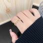 Gold Spark Ringe